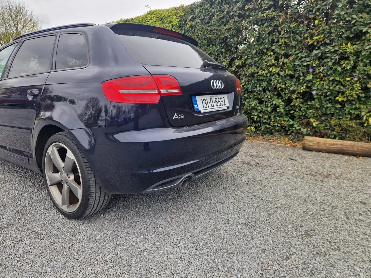 Audi A3 1.6 TDI SPORTBACK 2013 - Image 3