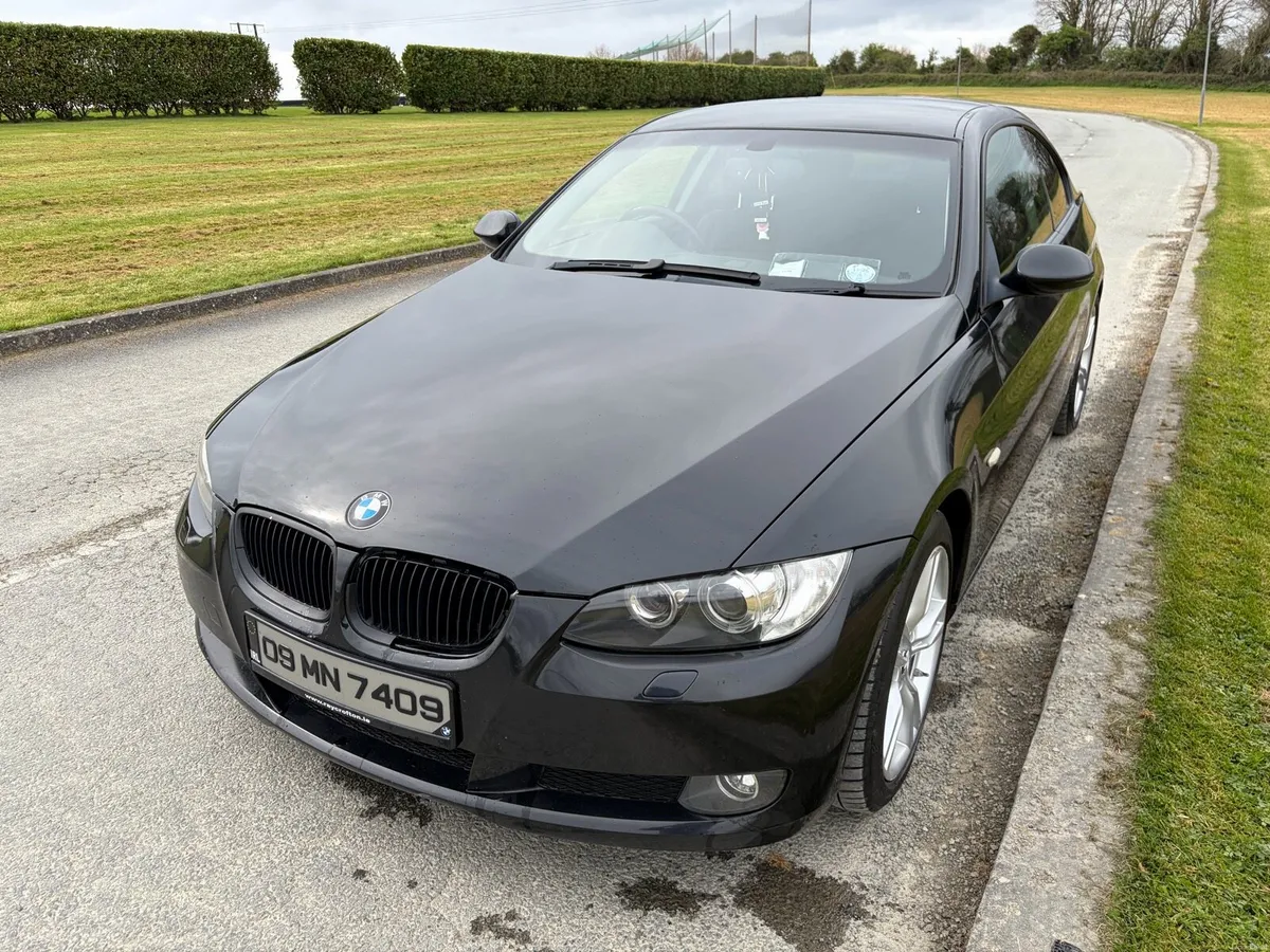 2009 Bmw 320i coupe* Auto* low km* new nct* - Image 1