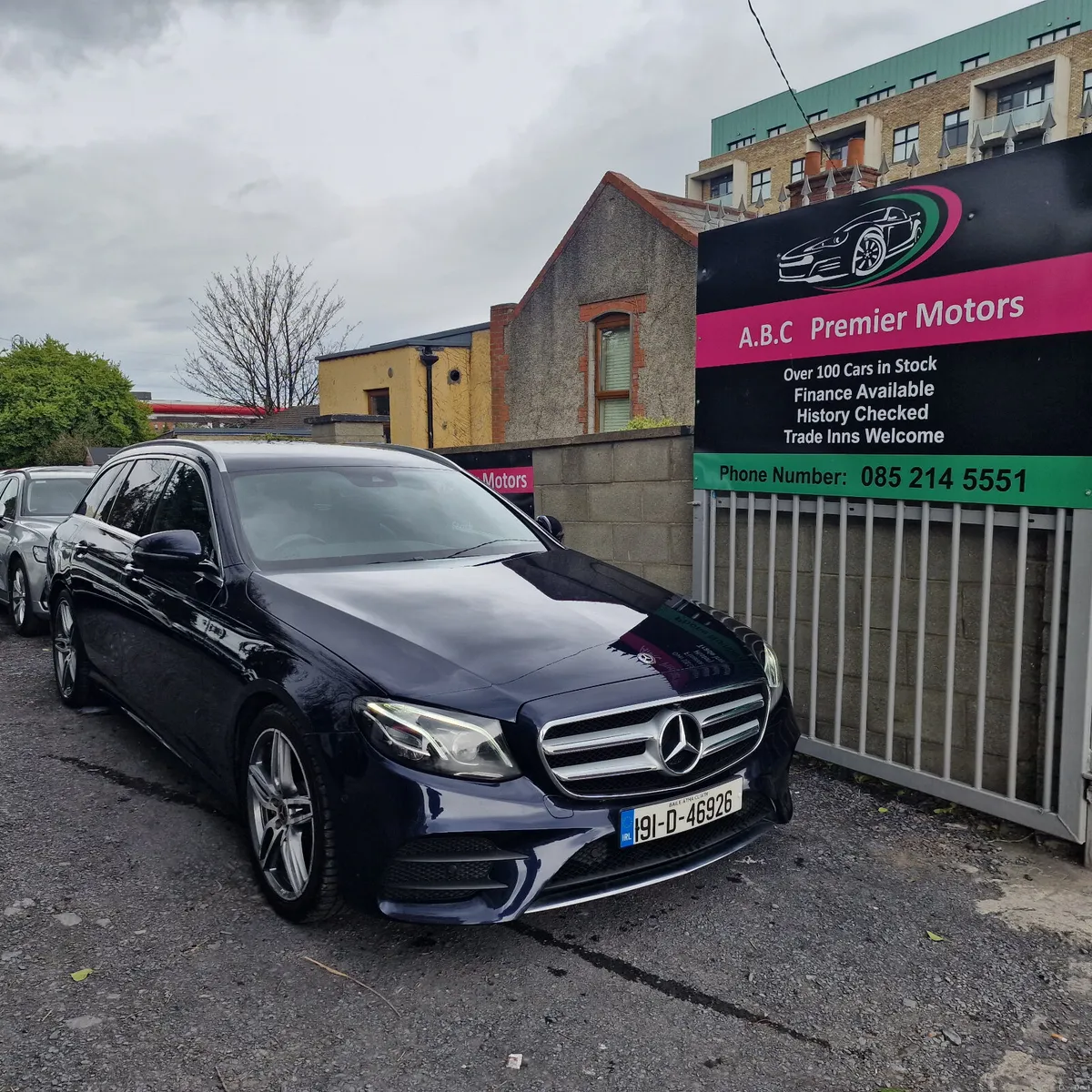 Mercedes-Benz E-Class E220d A/T Avantgarde Int/AMG - Image 1