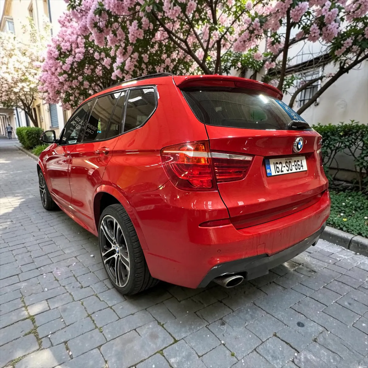 2016 BMW X3 xDrive20d M Sport Automatic 4WD - Image 4