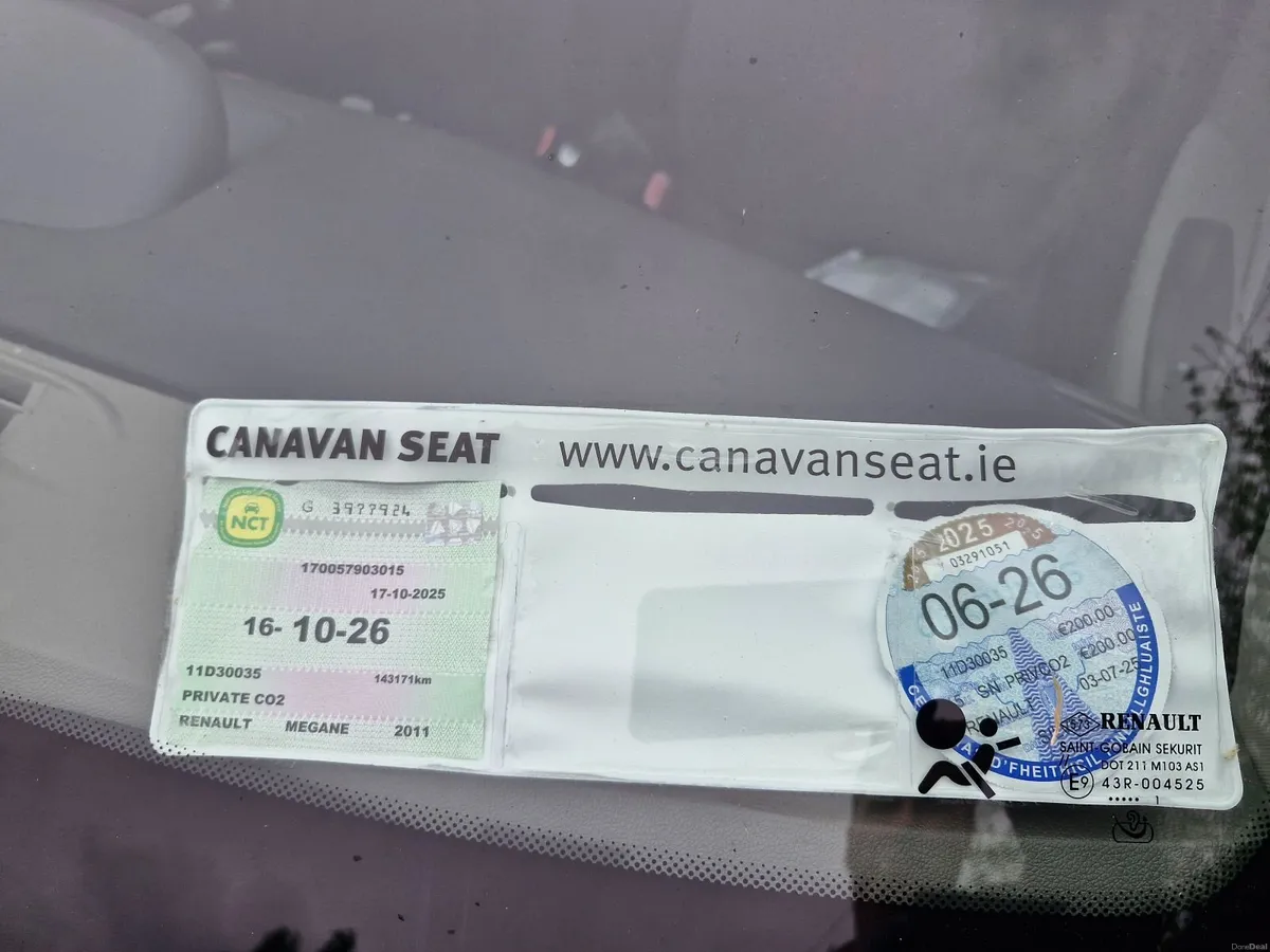 Renault Megane 2011 - Image 2