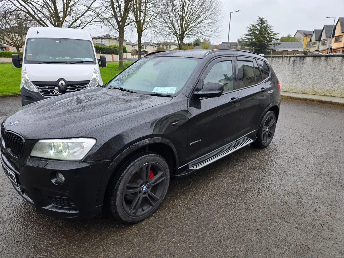BMW X3 2013 MSport 2.0D AUTO - Image 3