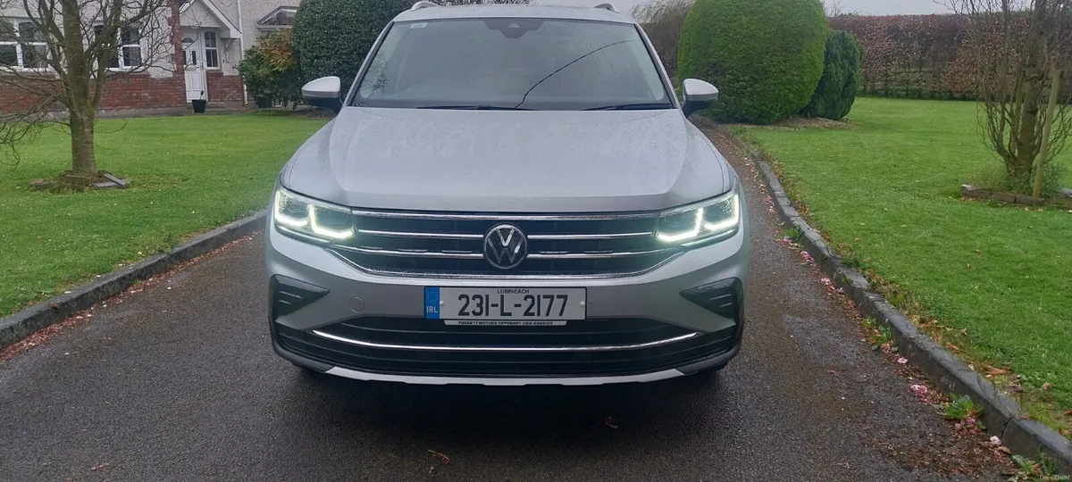 2023 Volkswagen Tiguan 2.0 Tdi 150 Bhp Elegance - Image 2