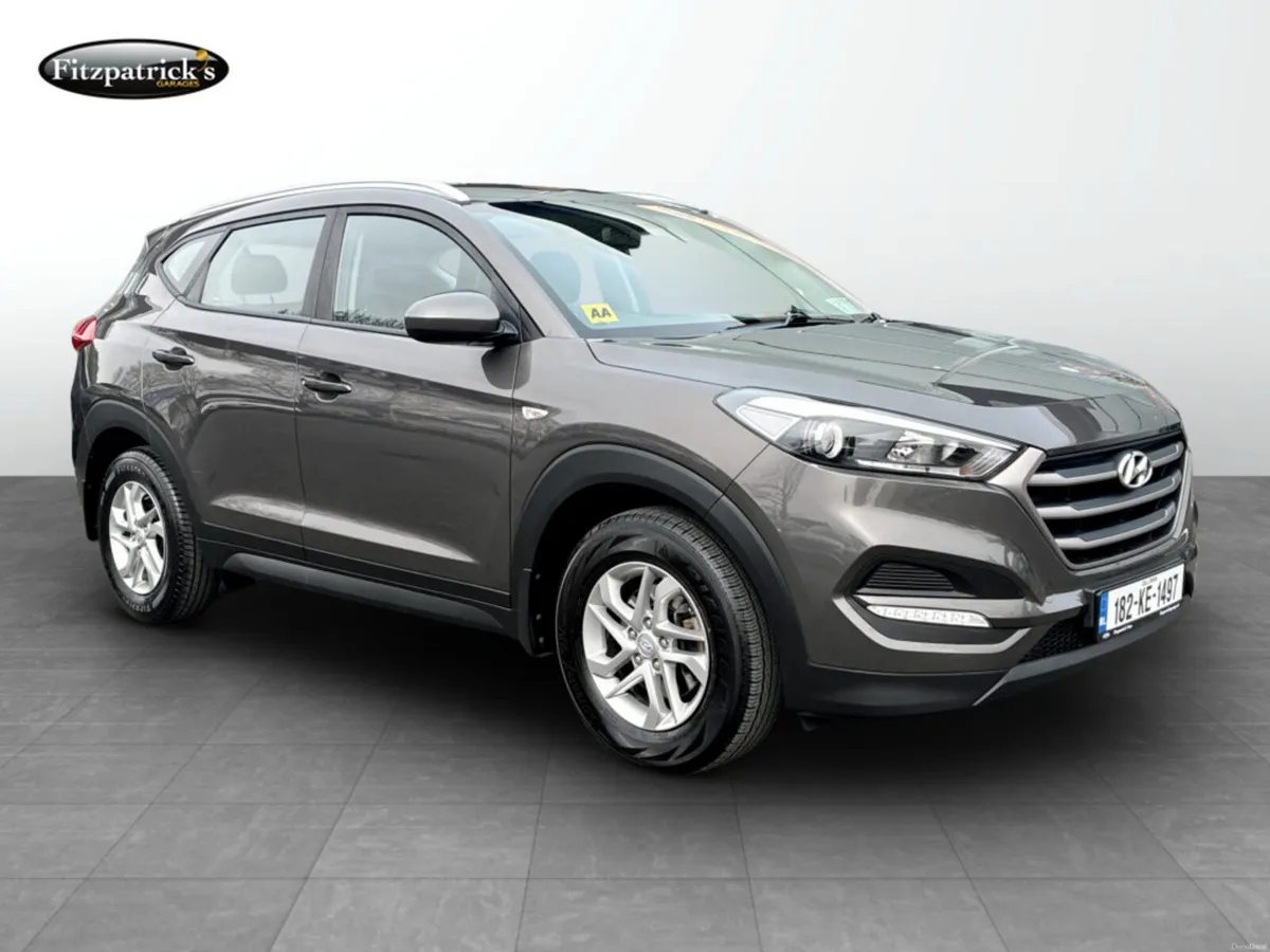 Hyundai Tucson Comfort Plus Diesel + €500 Voucher! - Image 1