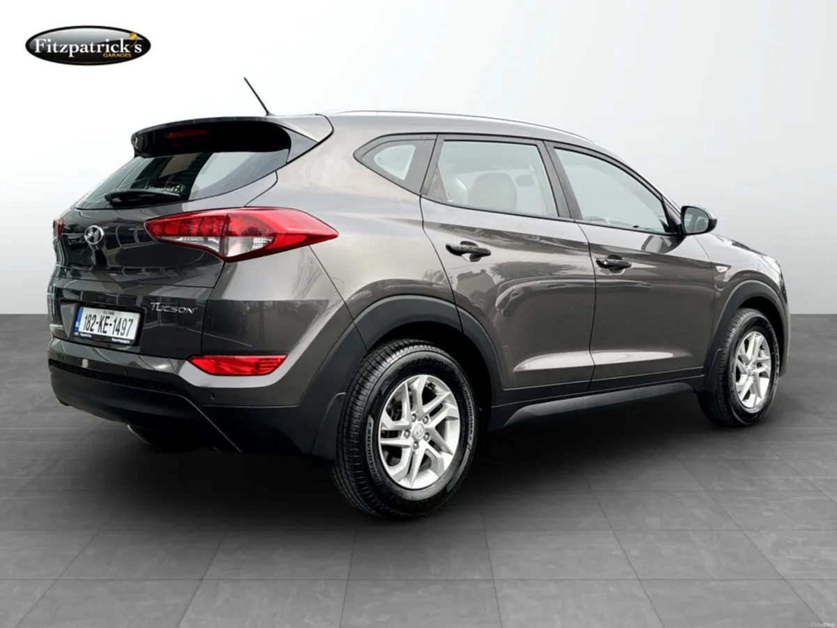 Hyundai Tucson Comfort Plus Diesel + €500 Voucher! - Image 3