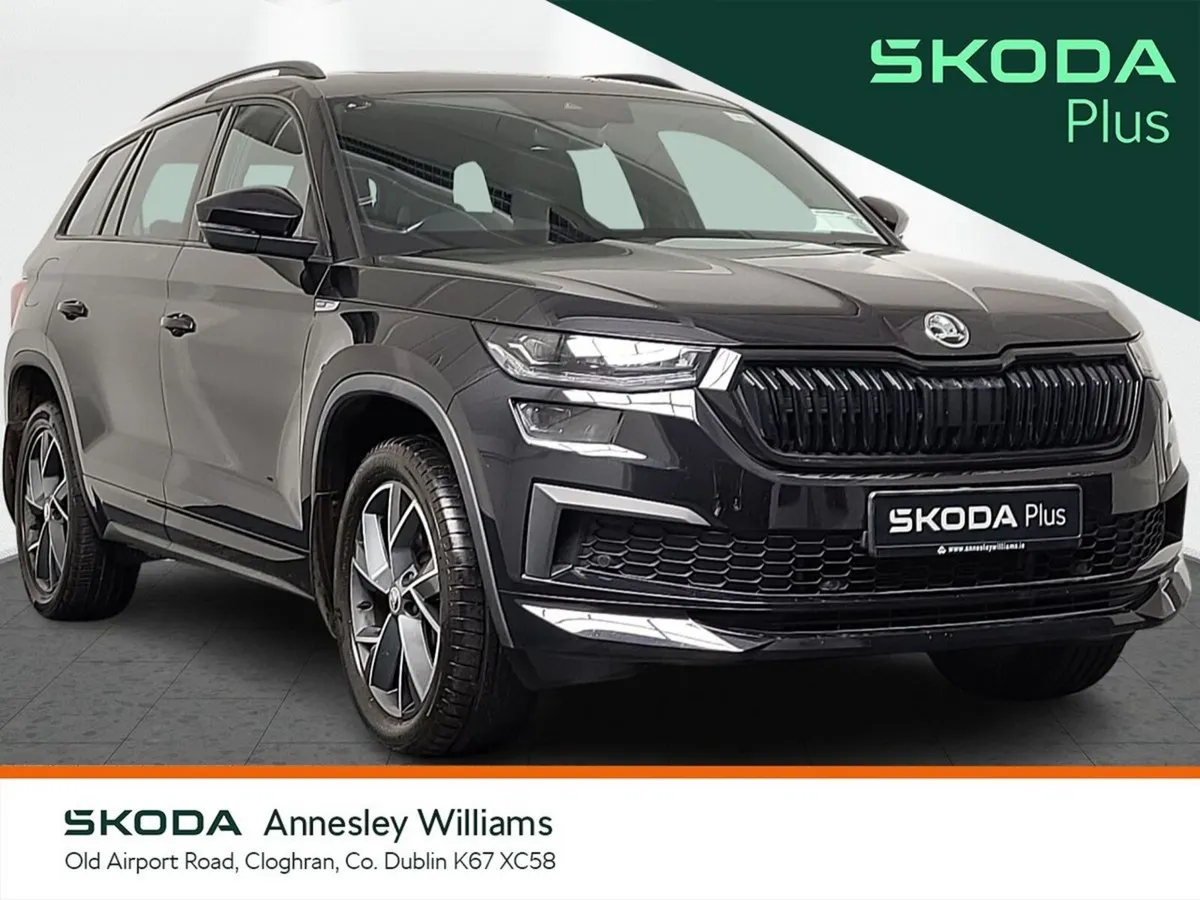 Skoda Kodiaq 2.0 Tdi 150Bhp DSG Sportline 7 Seat - Image 1