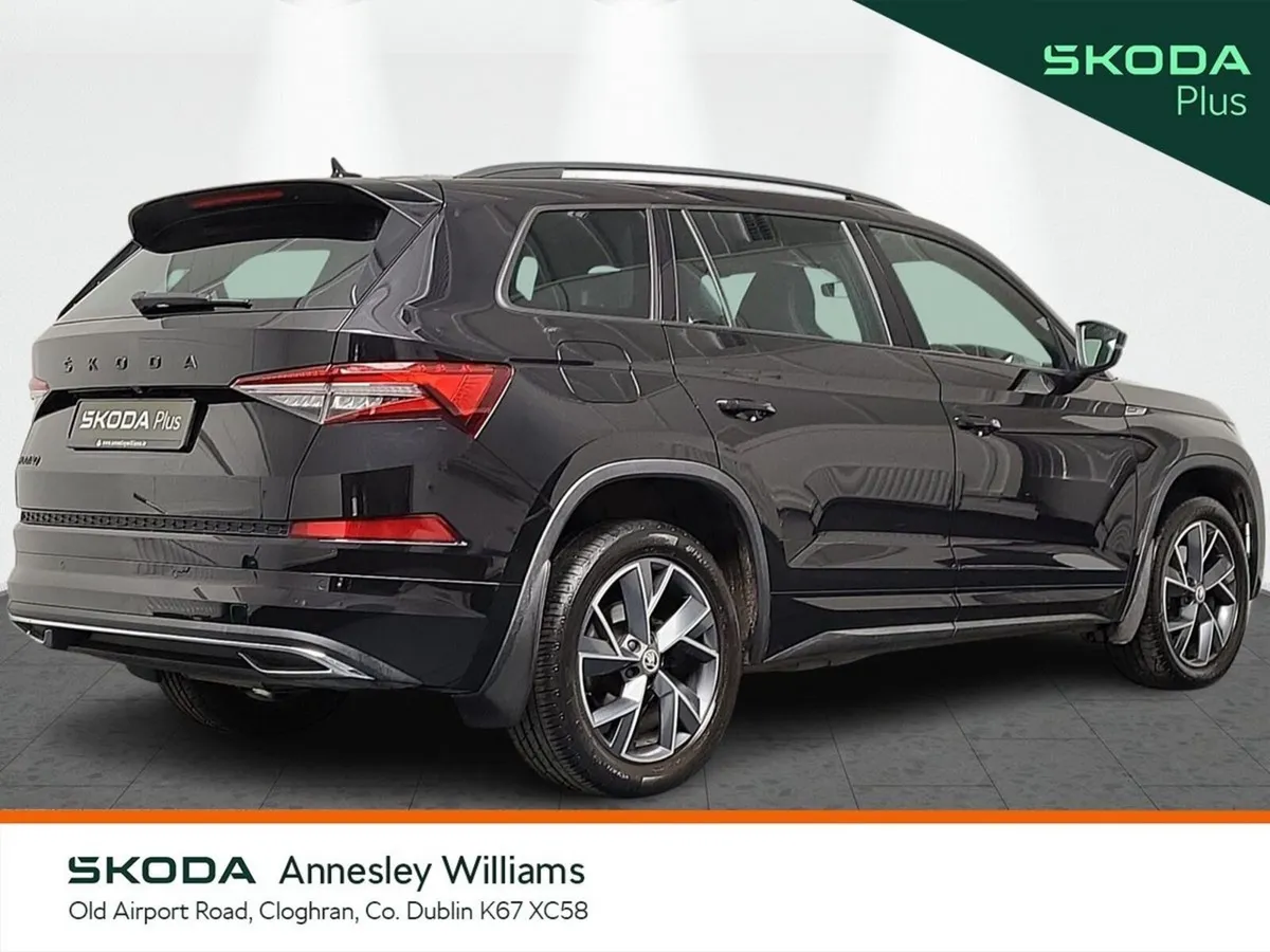 Skoda Kodiaq 2.0 Tdi 150Bhp DSG Sportline 7 Seat - Image 4