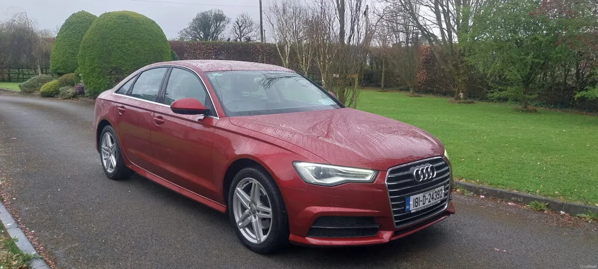 2018 Audi A6 2.0 Tdi 150 SE Ultra Auto - Image 2