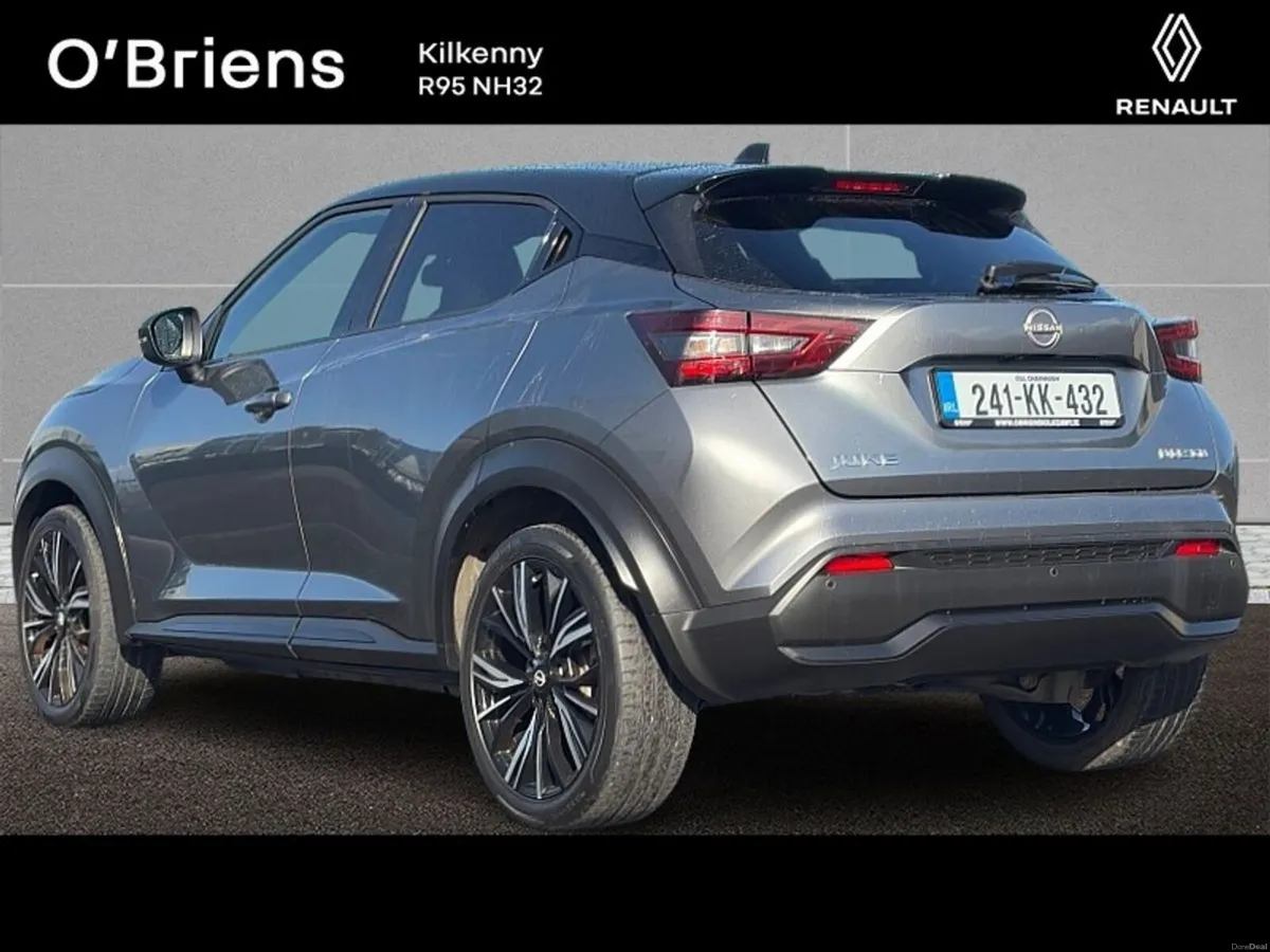 Nissan Juke N-DESIGN BLACK EDITION 1.0T 5DR *TOP S - Image 3