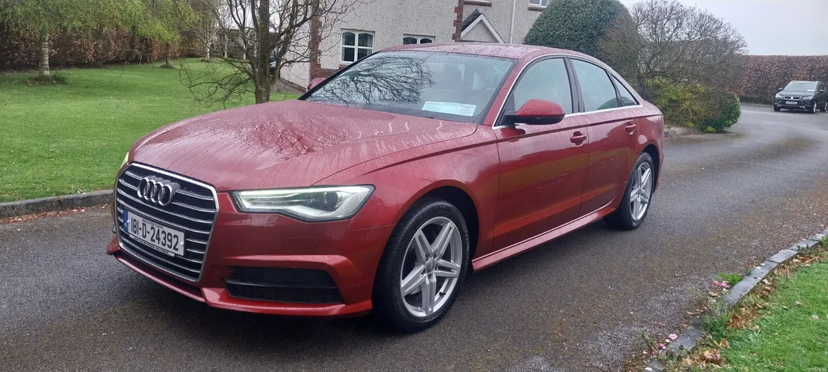 2018 Audi A6 2.0 Tdi 150 SE Ultra Auto - Image 1