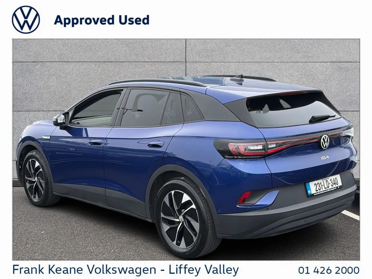 Volkswagen ID.4 77KWH LIFE DX 174BHP  *BLUE DUSK* - Image 3