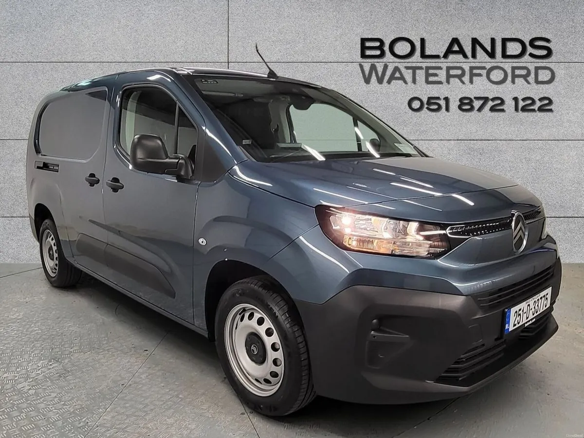 Citroen Berlingo BlueHDi 100 LWB From €83 Per Week - Image 1