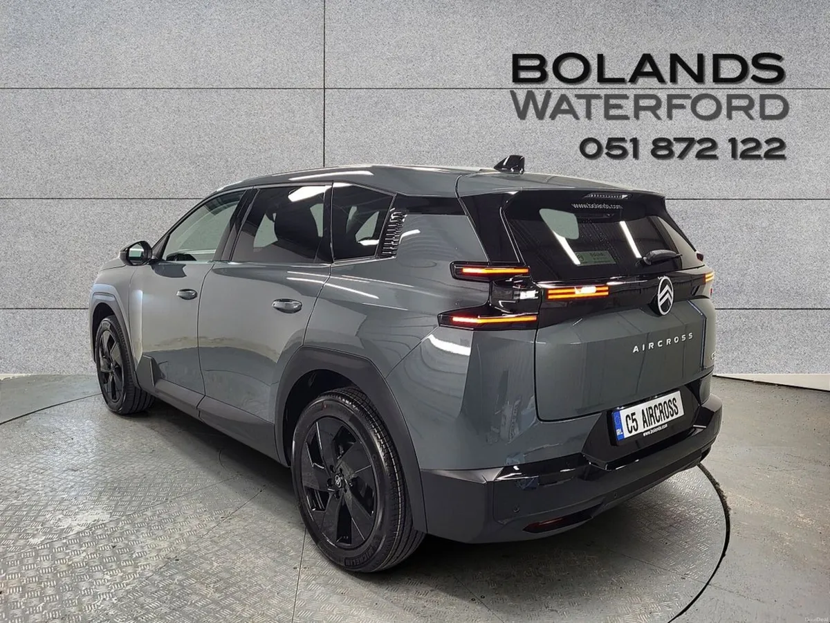 Citroen C5 Aircross Hybrid Max From €127 Per Week - Image 2