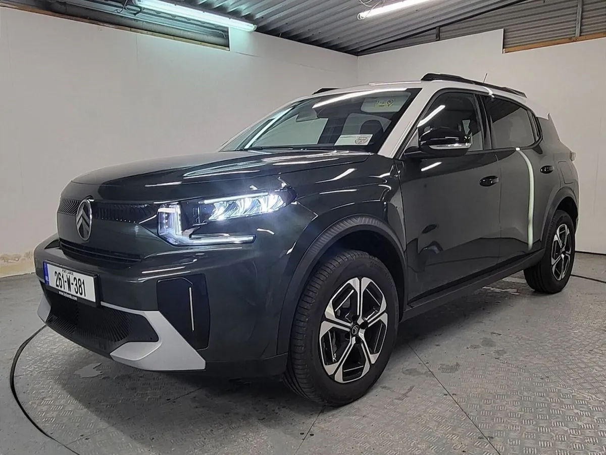 Citroen C3 Aircross Plus 1.2 Turbo From €82 Per We - Image 5