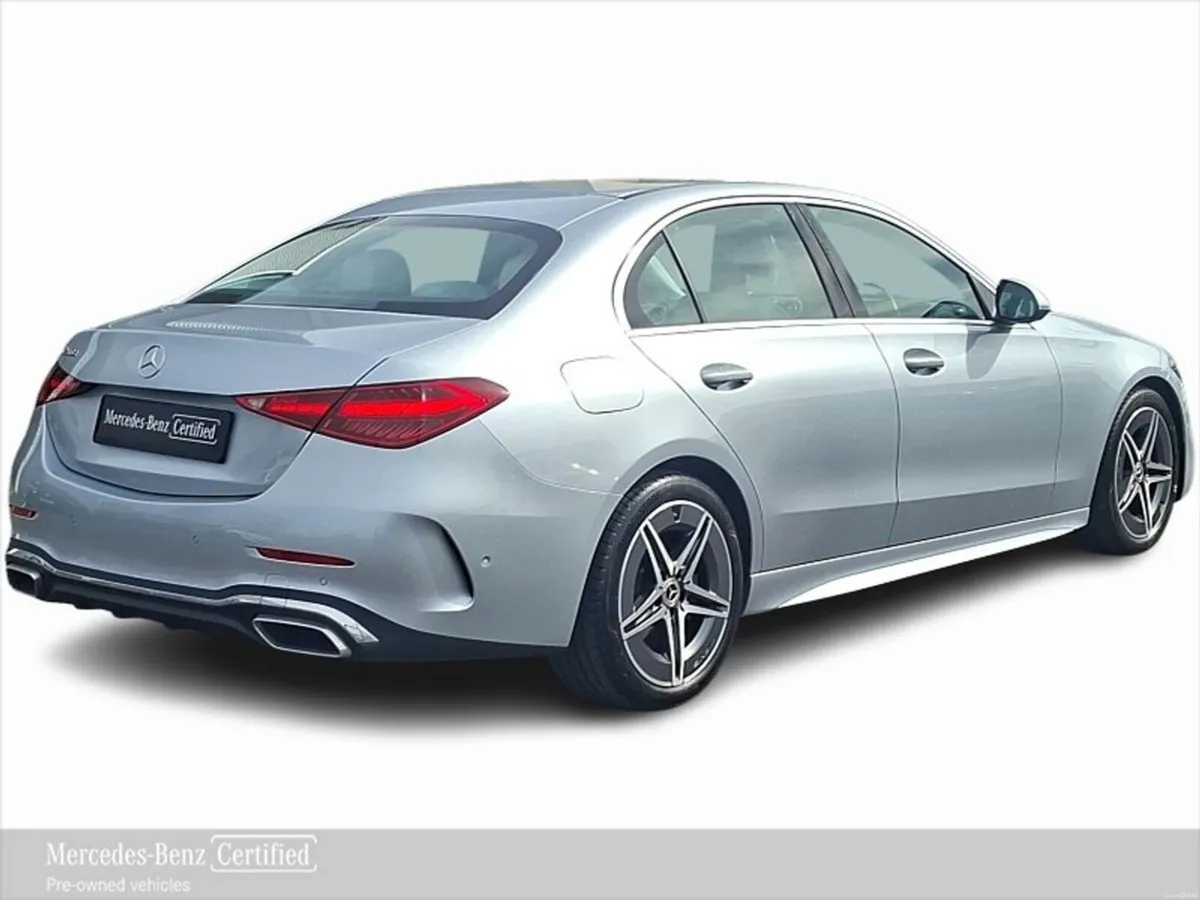 Mercedes-Benz C-Class C200d A/T AMG Line Plus - Image 4