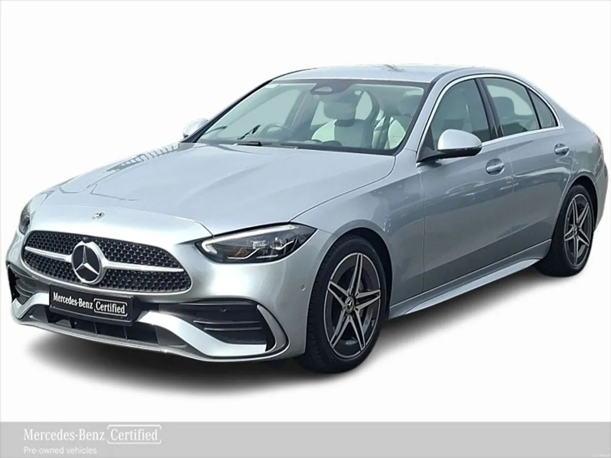 Mercedes-Benz C-Class C200d A/T AMG Line Plus - Image 3