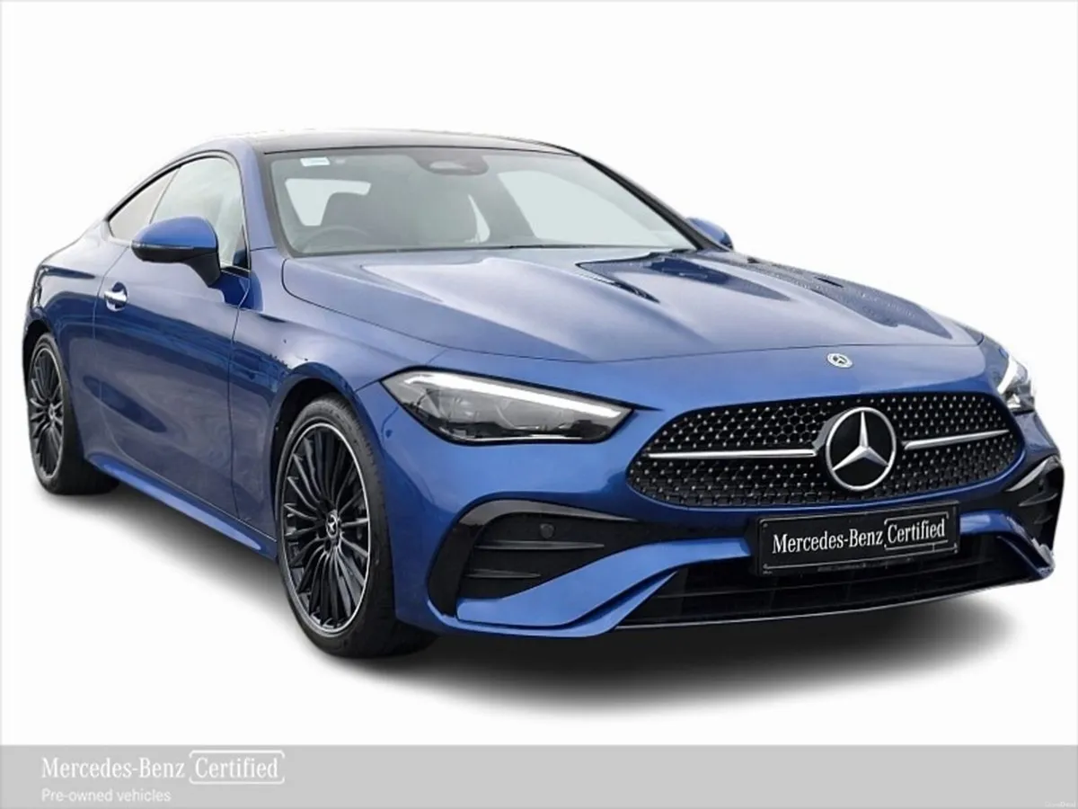 Mercedes-Benz CLE CLE 220D Coupe AMG with Pan Roof - Image 1