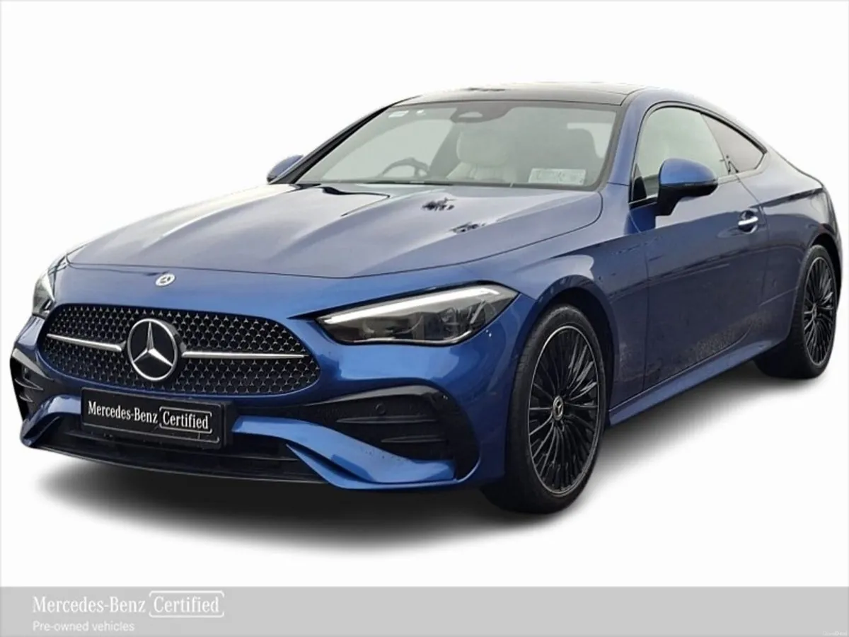 Mercedes-Benz CLE CLE 220D Coupe AMG with Pan Roof - Image 3