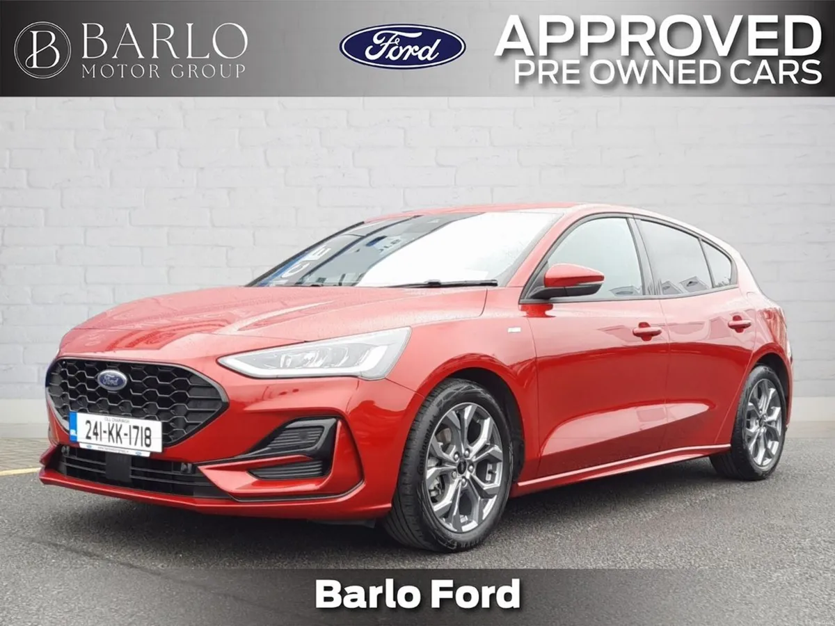 Ford Focus 1.0ST Line MHev 125PS - Image 3