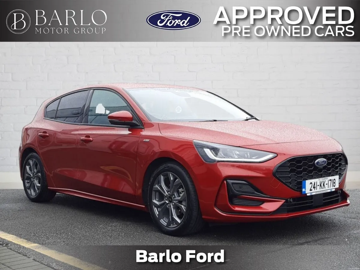 Ford Focus 1.0ST Line MHev 125PS - Image 1