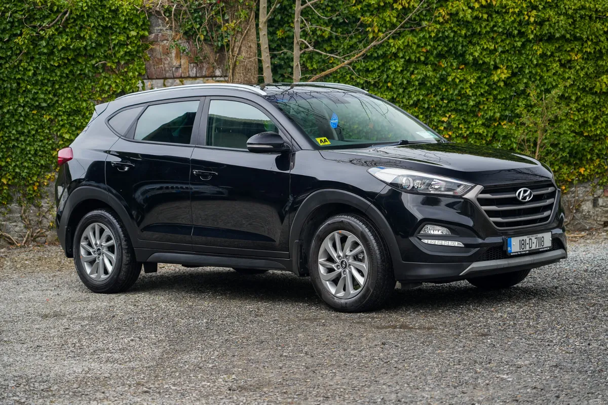 2018 Hyundai Tucson IX35 1.7 Diesel Manual - Image 1