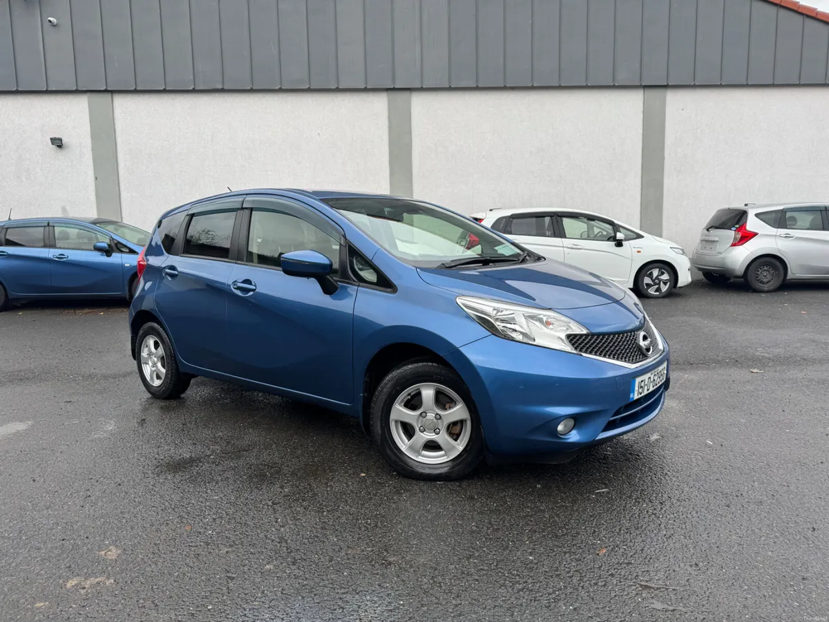 Nissan Note 2015 Automatic  4x4 - Image 2