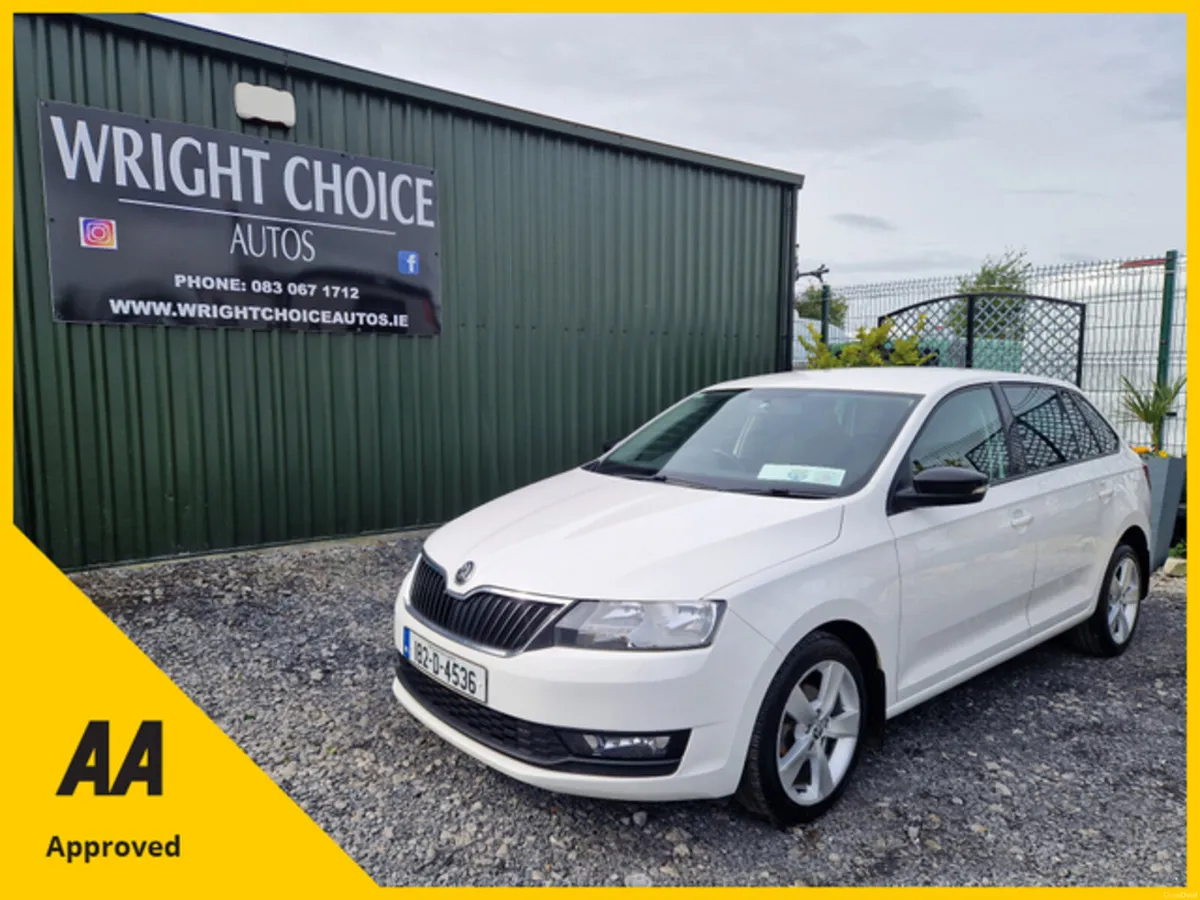 2018 Skoda Rapid 1.4 TDI NCT 07/28 TAX 12/26 - Image 1