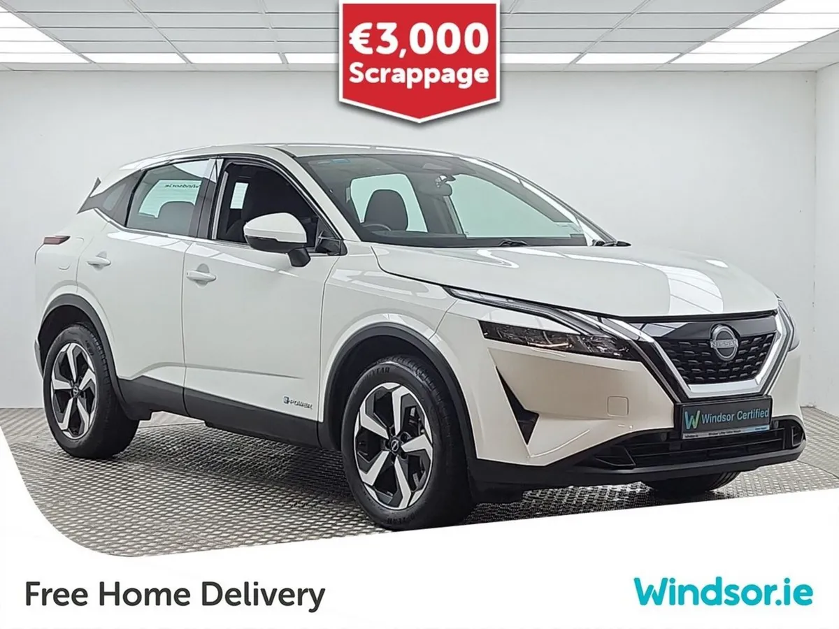 Nissan Qashqai ePOWER QASHQAI SV - Image 1