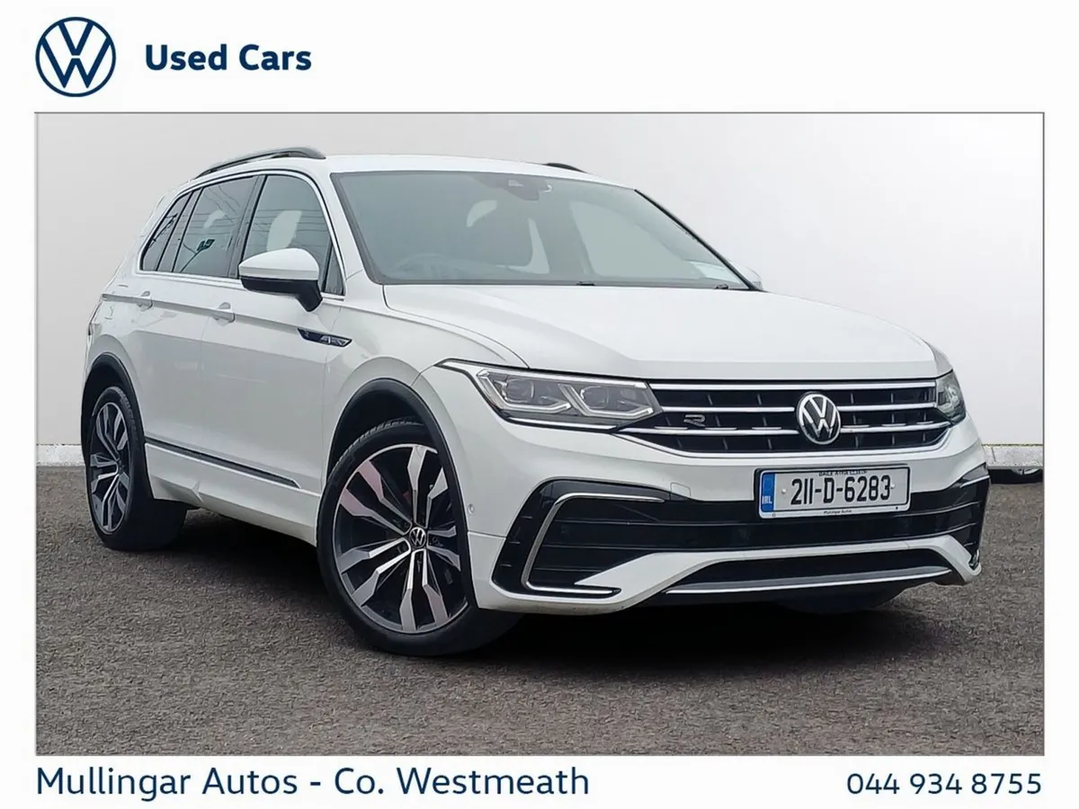 Volkswagen Tiguan R-Line DSG 2.0 TDI 150HP - Image 1