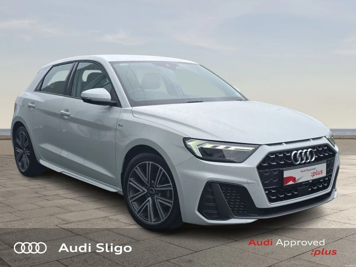 Audi A1 S Line 1.0TFSI 110HP + Comfort Pack - Image 1