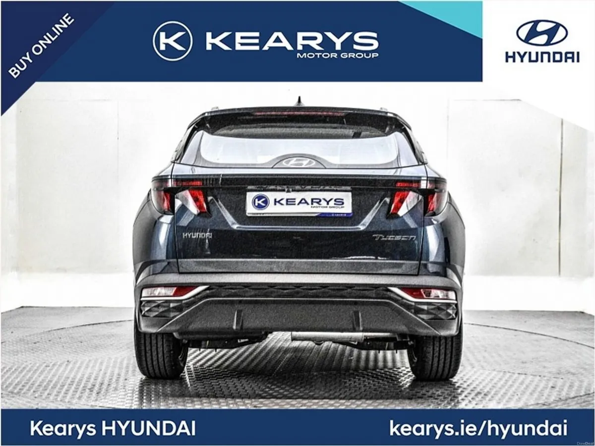 Hyundai Tucson Executive Plus Diesel AUTOMATIC - Image 2