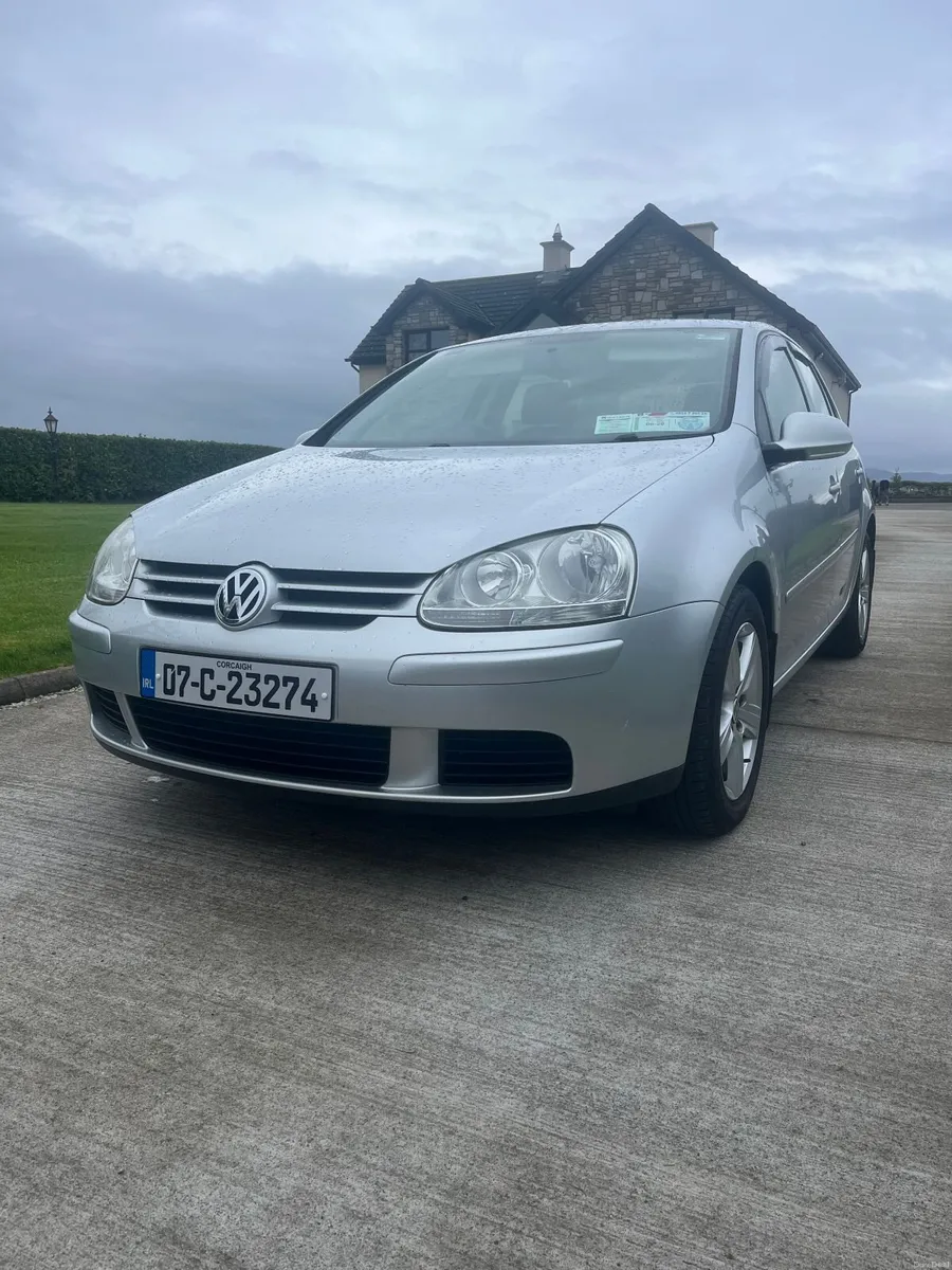 2007 vw golf mk5 1.4 petrol 199,338km - Image 3