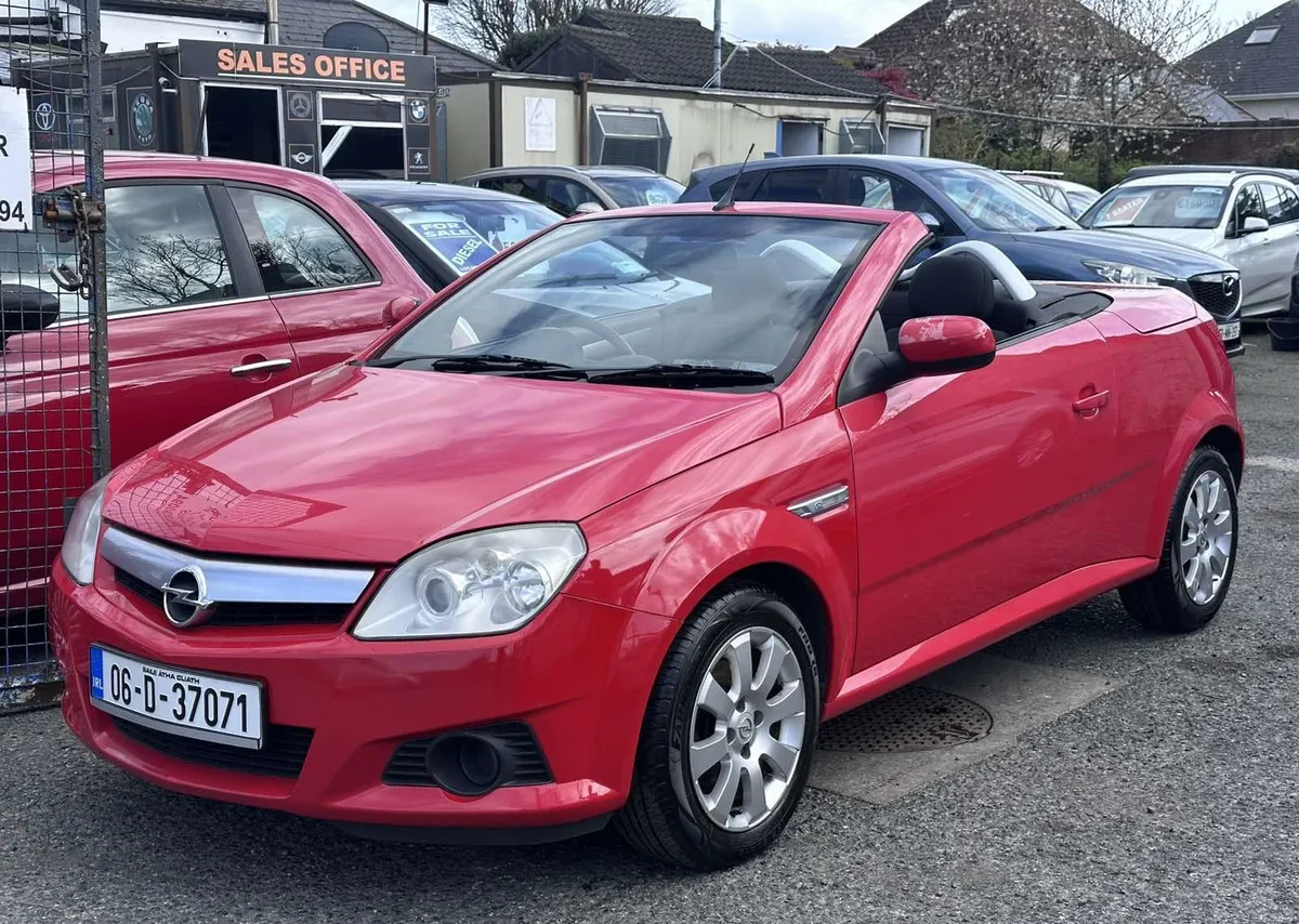 Opel Tigra 1.4 Convertible! - Image 1