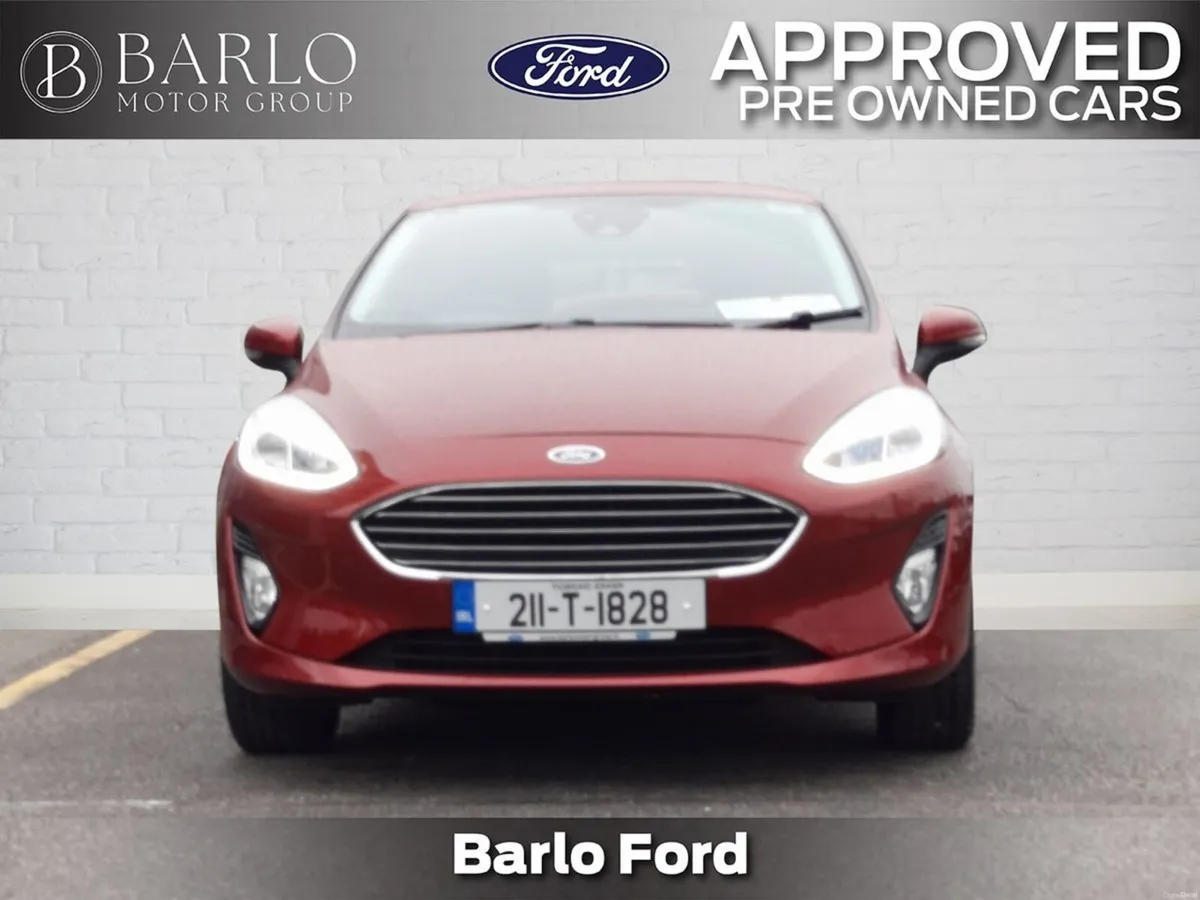 Ford Fiesta 1.0T Titanium 125PS Automatic - Image 4