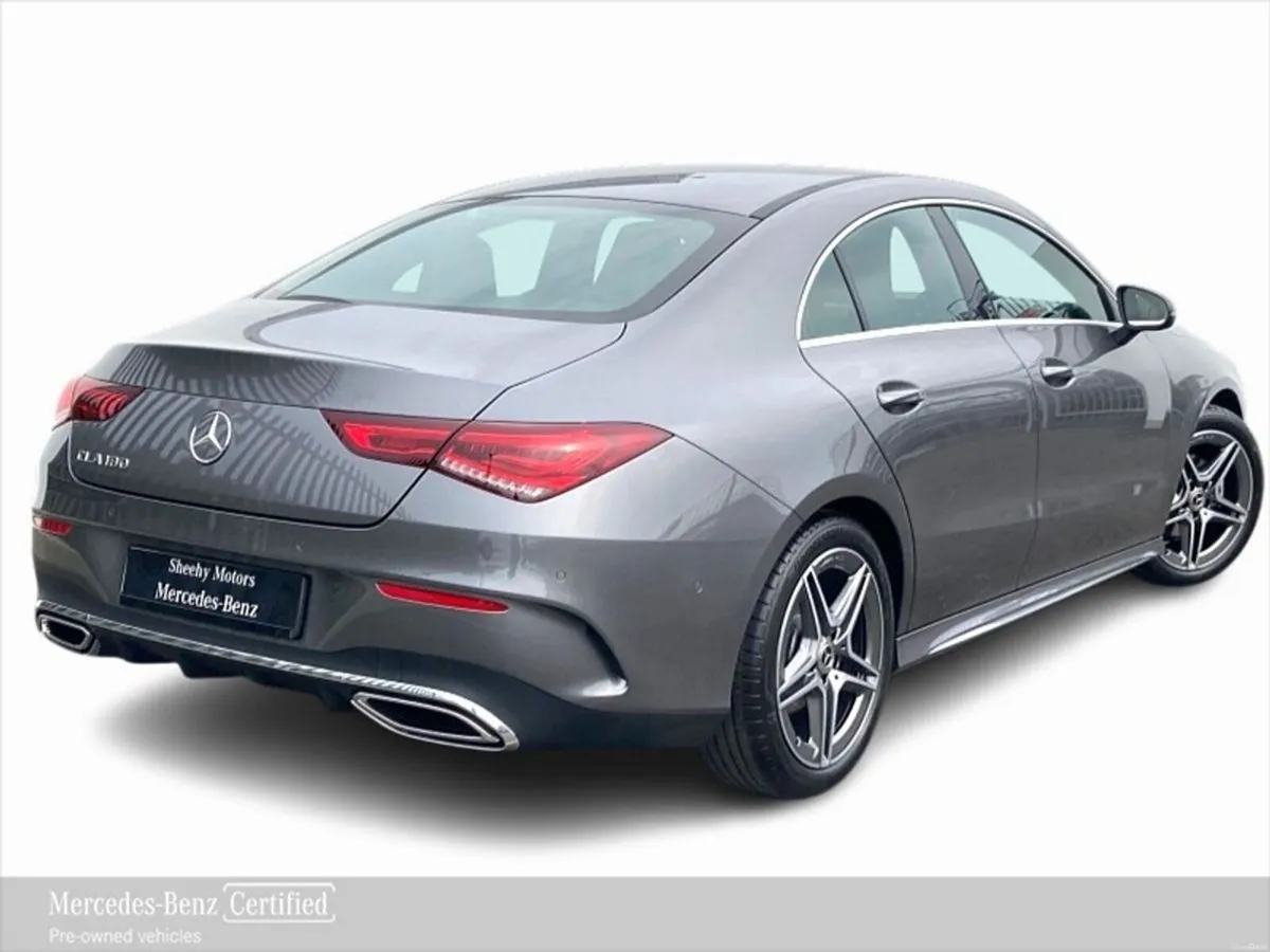 Mercedes-Benz CLA CLA180 Auto AMG Line Advanced Pl - Image 4