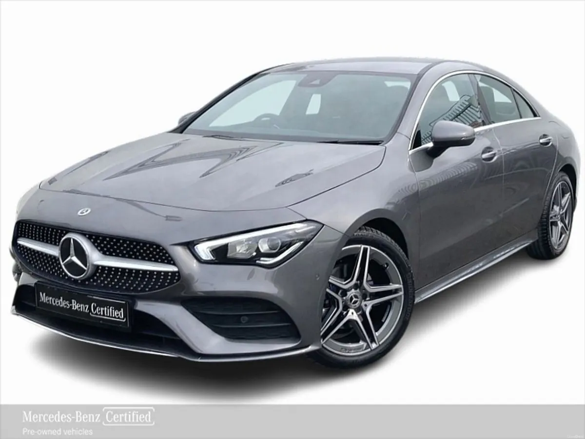 Mercedes-Benz CLA CLA180 Auto AMG Line Advanced Pl - Image 2