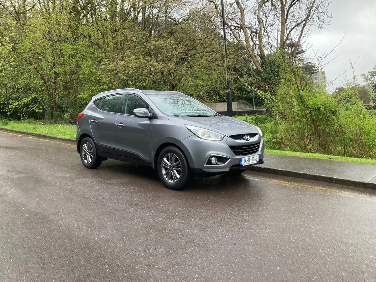 2014 Hyundai ix35 1.7 Diesel Only 196000 Klm - Image 1