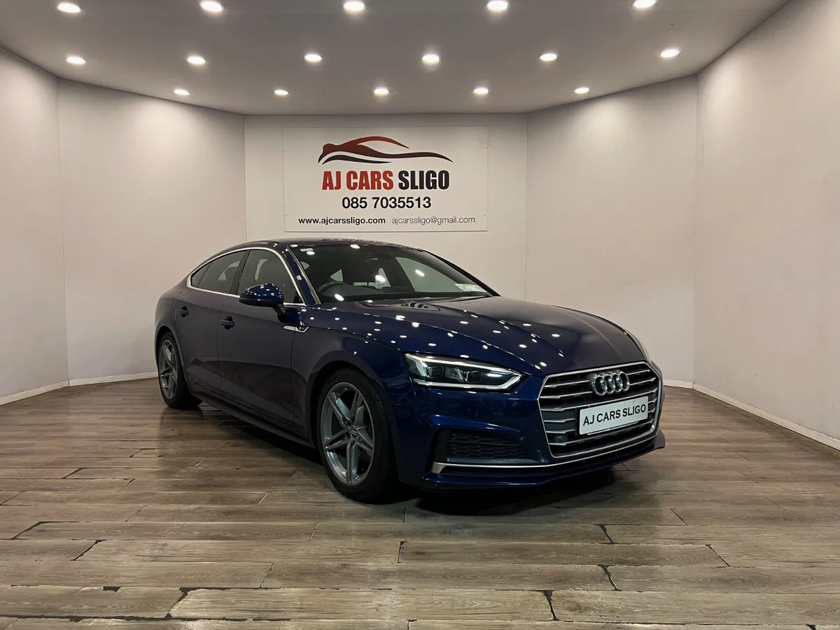AUDI A5 S-LINE TECH PACK 2.0TDI AUTO (2018) - Image 2