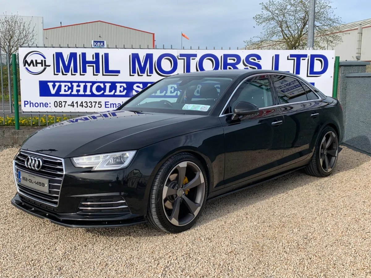 Audi A4 2018 - Image 3