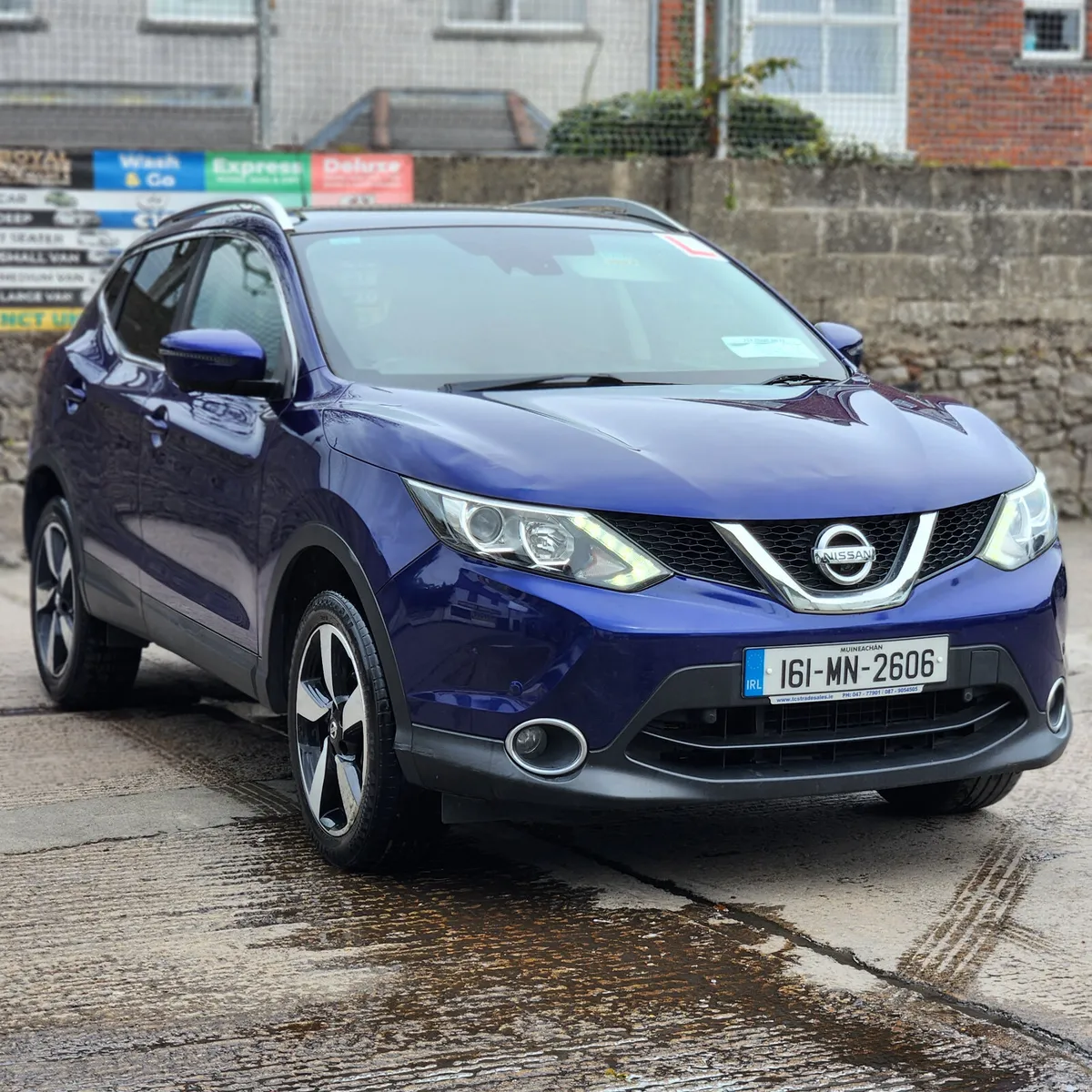 161 Nissan Qashqai 1.6diesel - Image 1