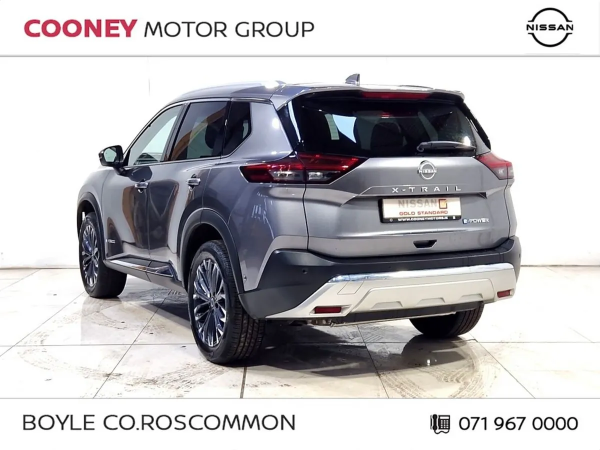 Nissan X-Trail ePOWER X-TRAIL SVE 5 Seater. DEMO O - Image 3