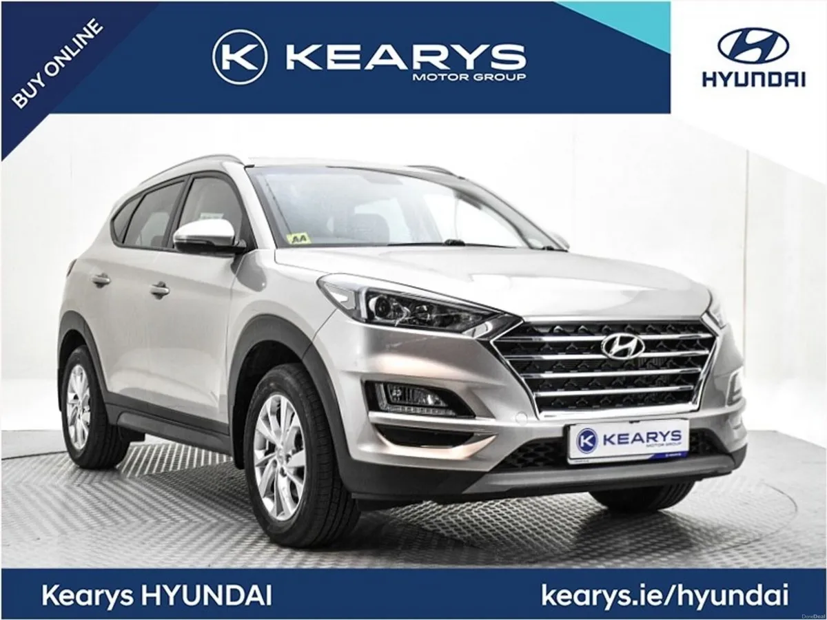 Hyundai Tucson Comfort Plus 1.6D 5DR - Image 1