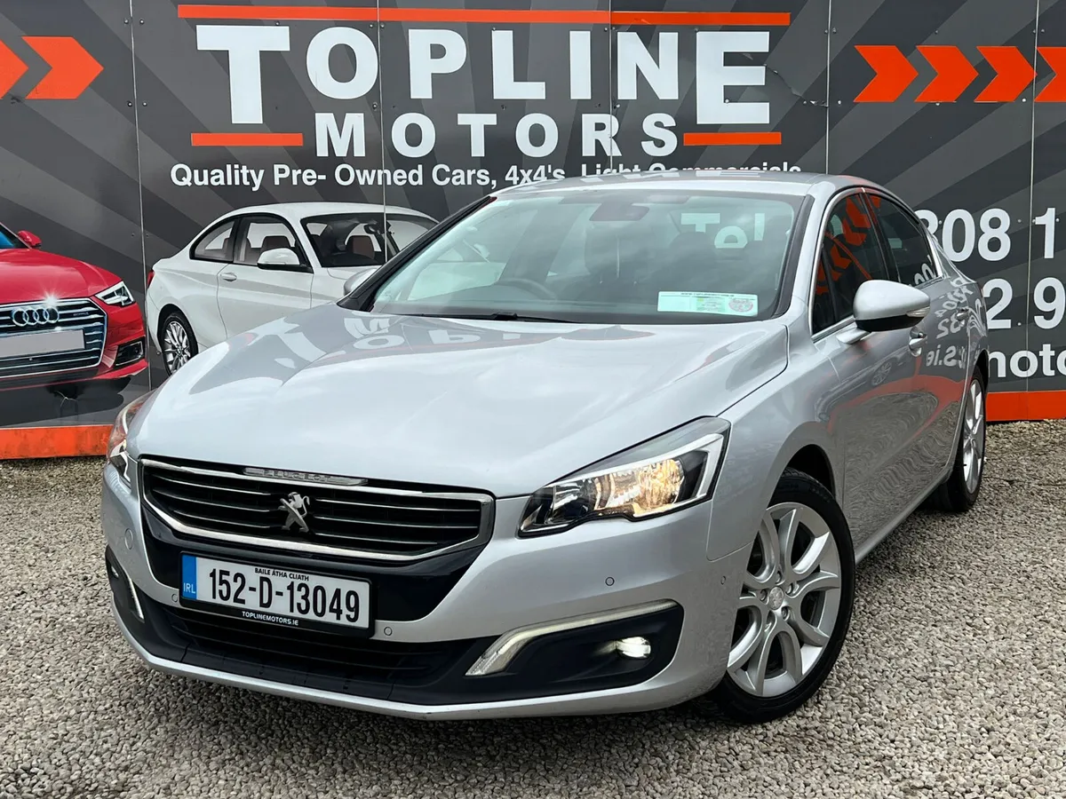 ///ALLURE 1.6HDI//FULL LEATHER//NCTED//IMMACULATE/ - Image 3