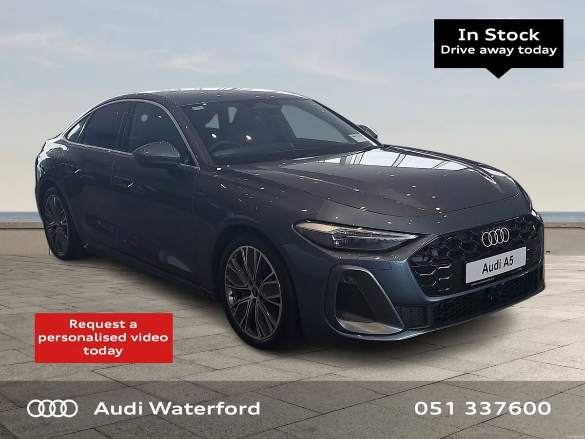 Audi A5 E-Hybrid Quattro S Line from €655 per mont - Image 1