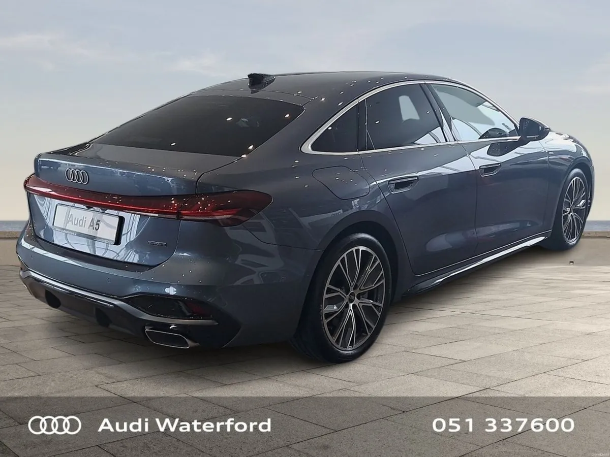 Audi A5 E-Hybrid Quattro S Line from €655 per mont - Image 4