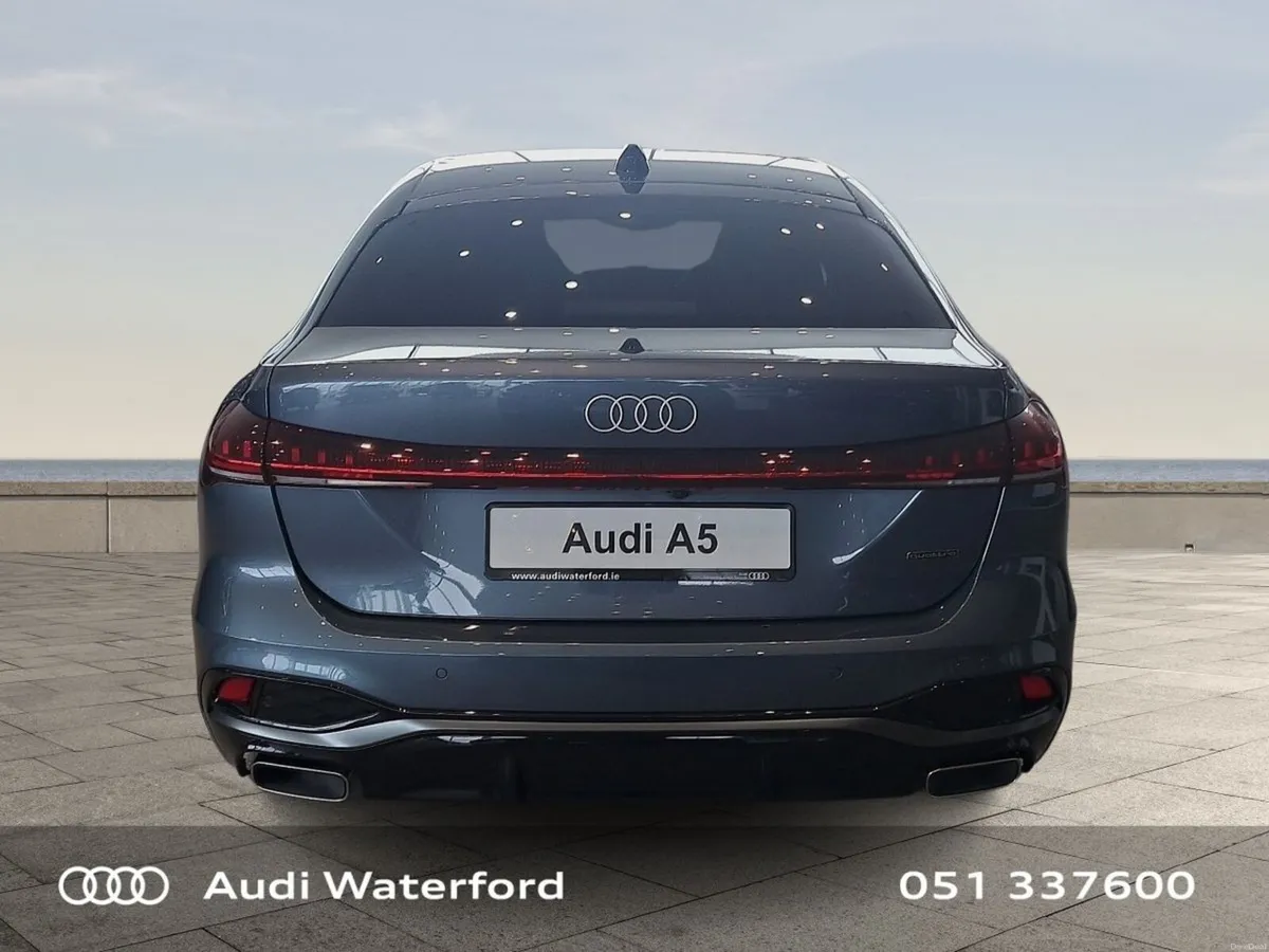 Audi A5 E-Hybrid Quattro S Line from €655 per mont - Image 5