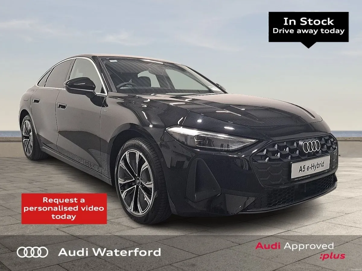 Audi A5 E Hybrid quattro 220 KW SE from €635 per m - Image 1