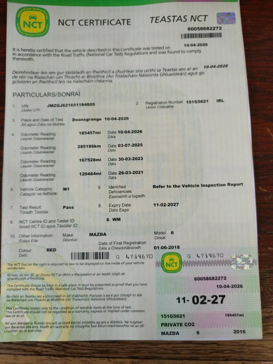 Mazda 6 skyactive 2.2 diesel, fresh test. - Image 4