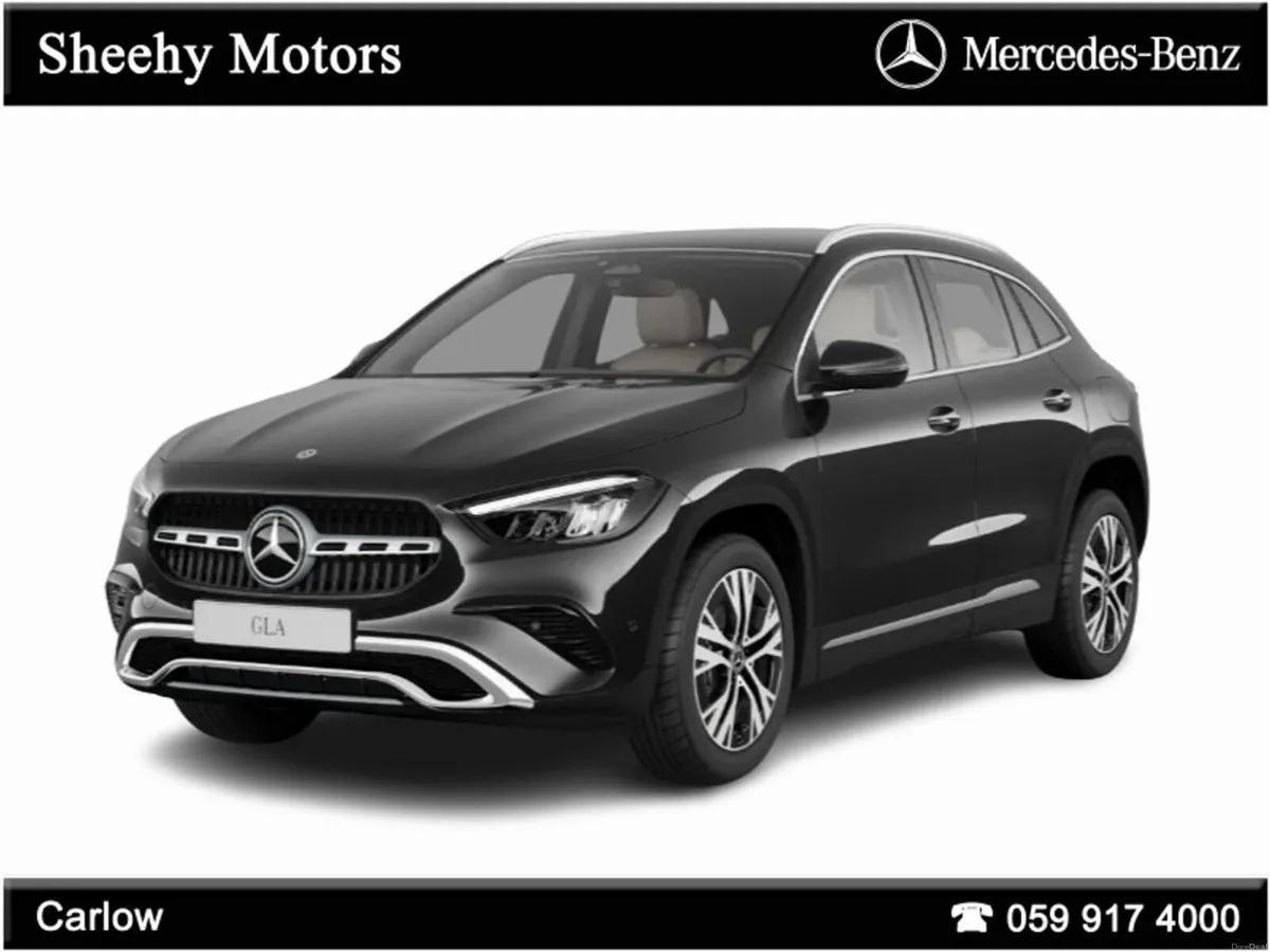 Mercedes-Benz GLA GLA 180d Progressive Plus A/T - Image 2