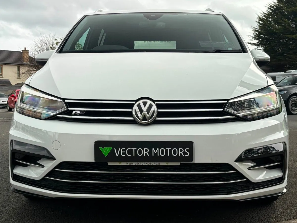Volkswagen Touran R-LINE 1.4 PETROL AUTO NEW NCT 1 - Image 3